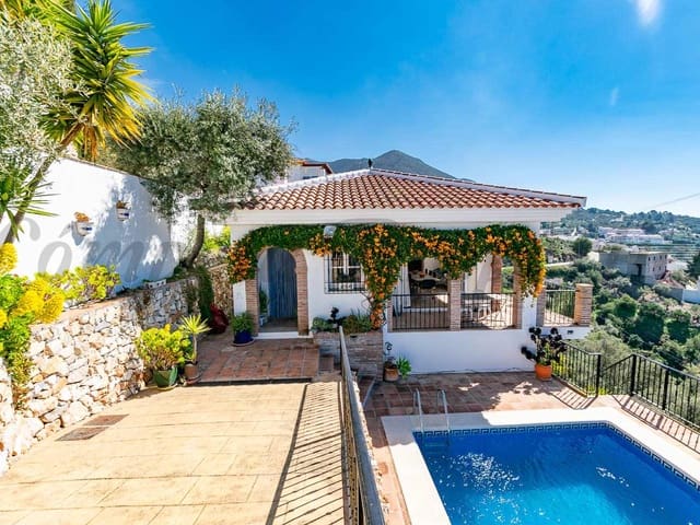 Image No.2-Villa de 5 chambres à vendre à Cómpeta