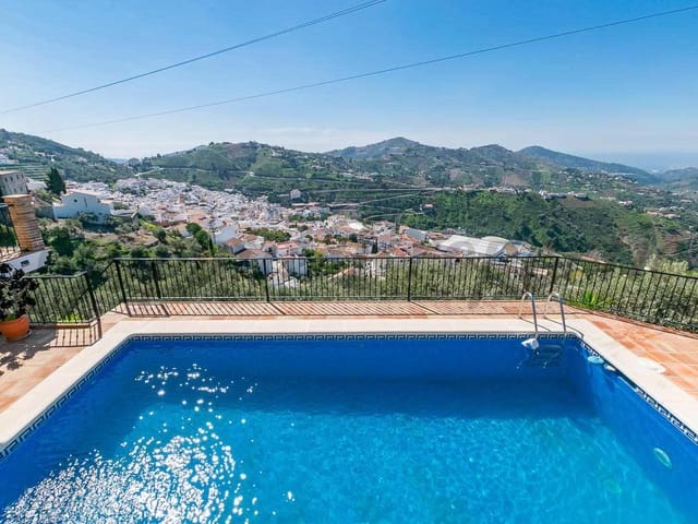 Image No.3-Villa de 5 chambres à vendre à Cómpeta