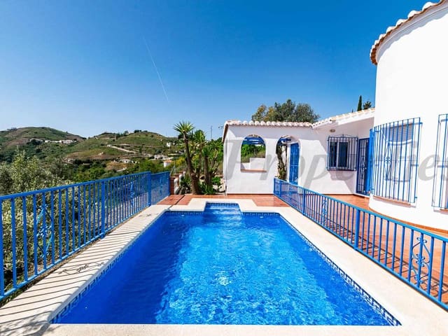 Image No.2-Villa de 3 chambres à vendre à Cómpeta