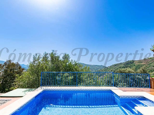 Image No.4-Villa de 3 chambres à vendre à Cómpeta