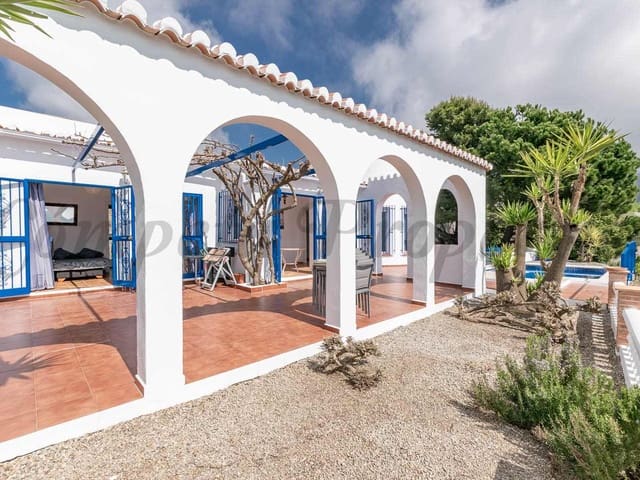 Image No.5-Villa de 3 chambres à vendre à Cómpeta