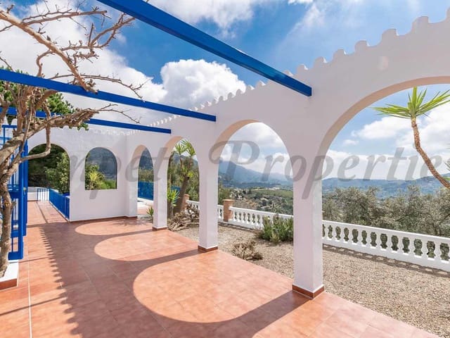 Image No.6-Villa de 3 chambres à vendre à Cómpeta