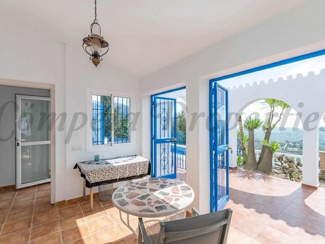 Image No.7-Villa de 3 chambres à vendre à Cómpeta