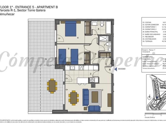 Image No.16-2 Bed Apartment for sale