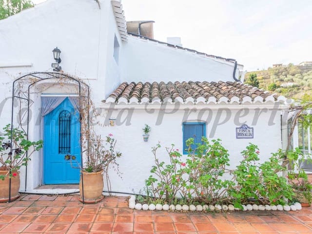 Image No.2-Finca de 4 chambres à vendre à Cómpeta