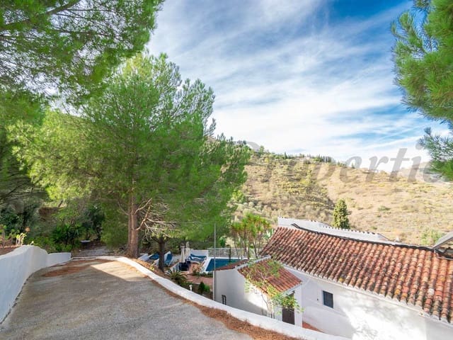Image No.4-Finca de 4 chambres à vendre à Cómpeta