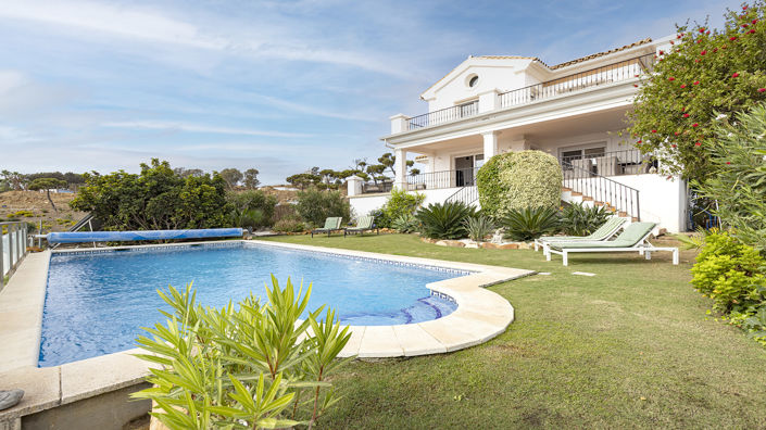 Image No.1-Villa de 4 chambres à vendre à Manilva