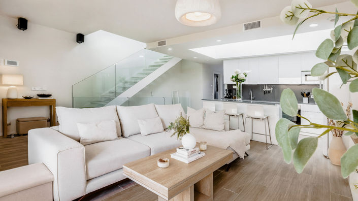 Image No.1-Maison de ville de 4 chambres à vendre à Estepona