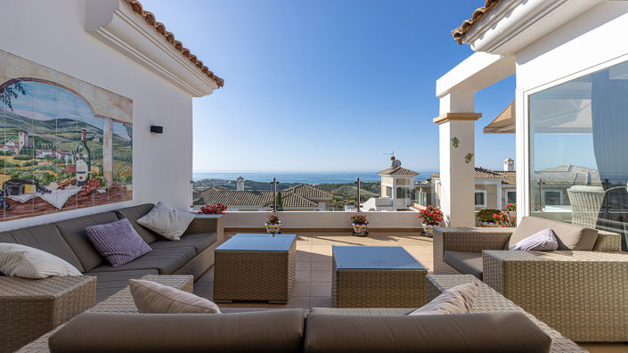 Image No.2-Penthouse de 3 chambres à vendre à Casares