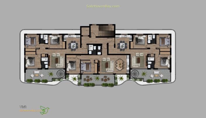 Image No.9-3 Bed Apartment for sale