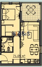 1 - Sunny Beach, Appartement