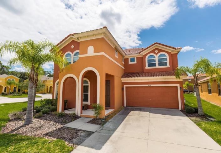 Image No.1-Villa / Détaché de 6 chambres à vendre à Kissimmee