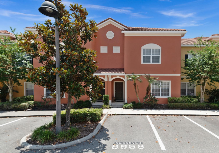 Image No.1-Maison de ville de 4 chambres à vendre à Kissimmee
