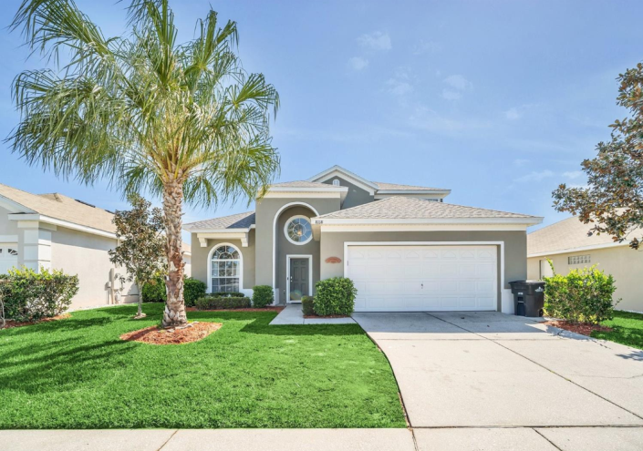 Image No.1-Villa / Détaché de 6 chambres à vendre à Kissimmee