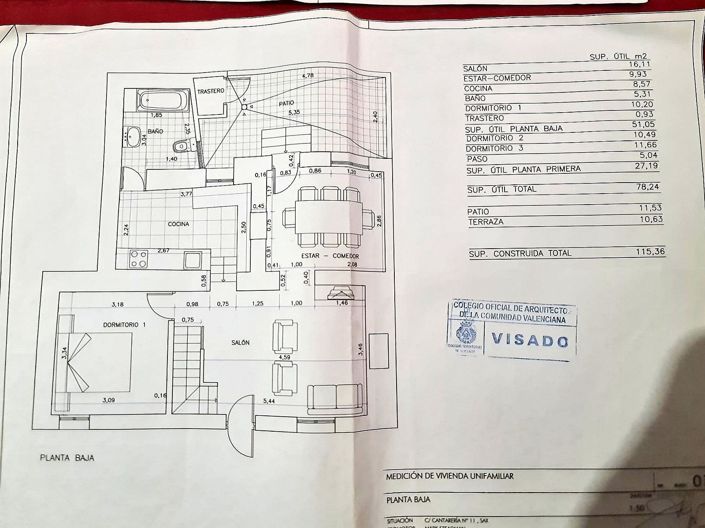 Image No.17-3 Bed Townhouse for sale