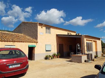 1 - Caudete, Maison de campagne