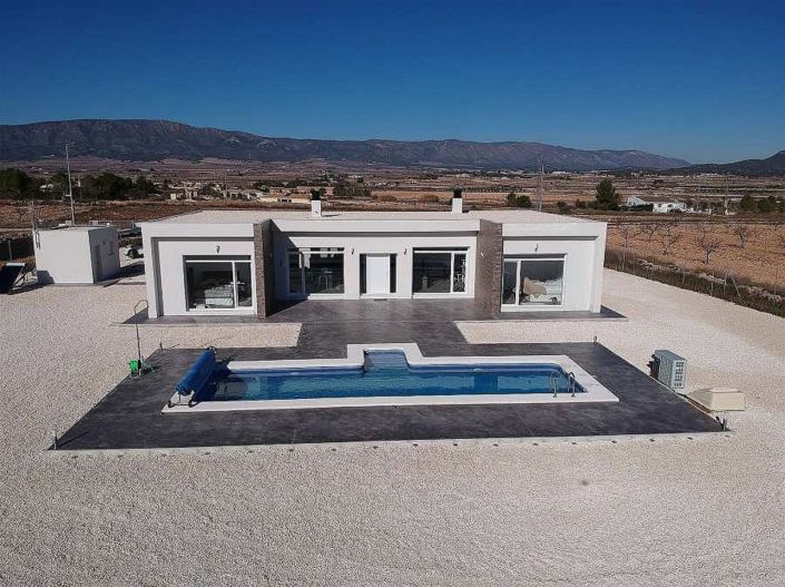 Image No.1-Villa de 4 chambres à vendre à Pinoso