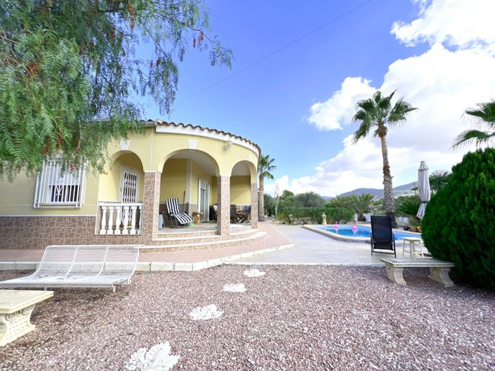 Image No.1-Villa de 3 chambres à vendre à Hondón de los Frailes