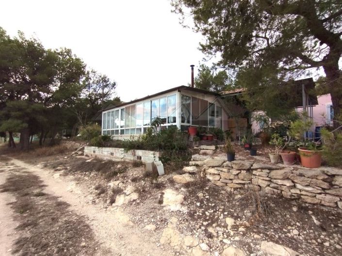 Image No.1-Maison de campagne de 4 chambres à vendre à Monóvar