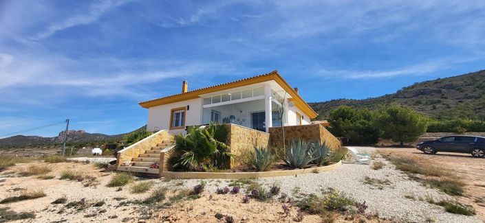 Image No.1-Villa de 3 chambres à vendre à Monóvar