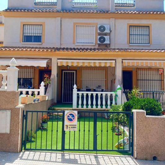 Image No.1-Maison de ville de 2 chambres à vendre à Algorfa