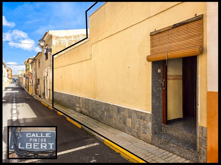 Image No.3-Maison de ville de 4 chambres à vendre à Pinoso