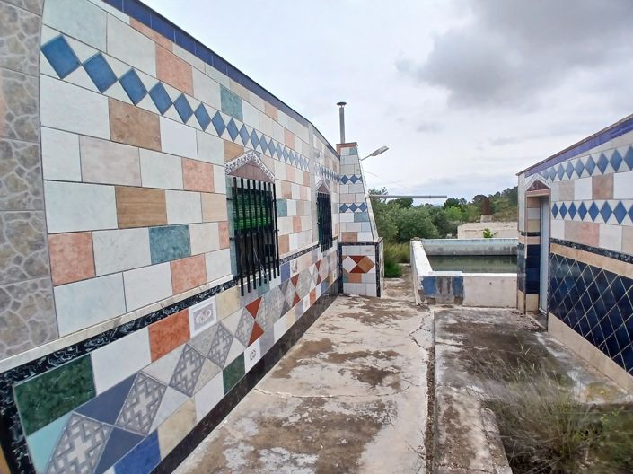 Image No.25-Maison de campagne de 5 chambres à vendre à Yecla