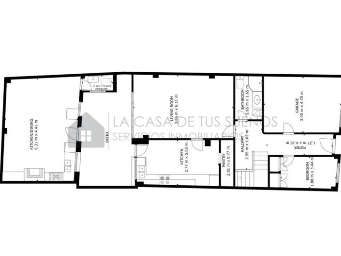 Image No.37-Maison de ville de 5 chambres à vendre à Sax