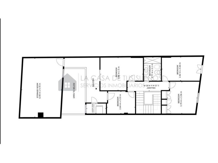 Image No.38-Maison de ville de 5 chambres à vendre à Sax