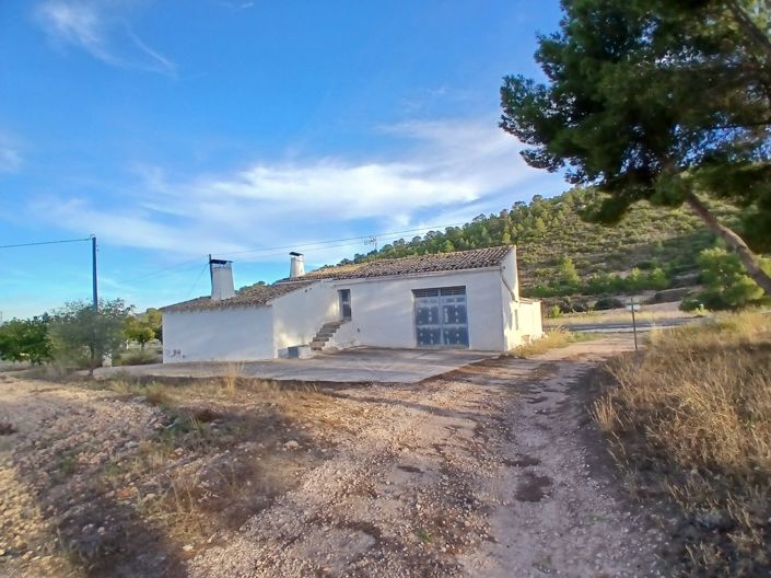 Image No.28-Maison de campagne de 3 chambres à vendre à Yecla