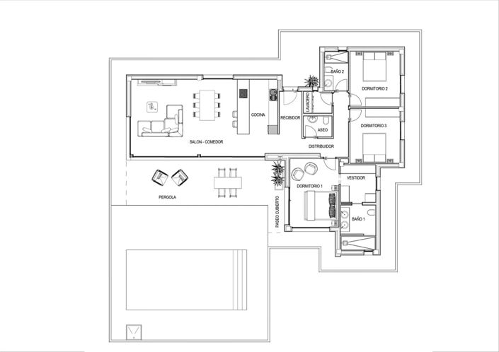 Image No.25-3 Bed Villa for sale