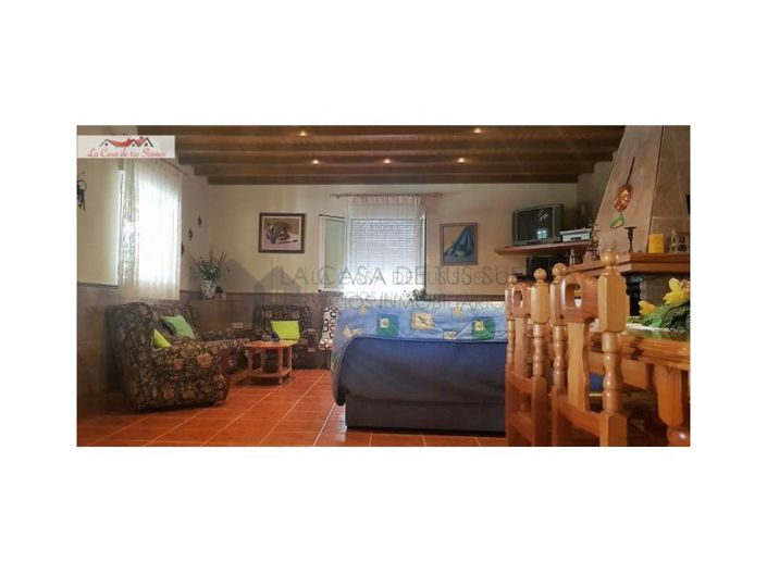 Image No.3-Maison de campagne de 1 chambre à vendre à Sax