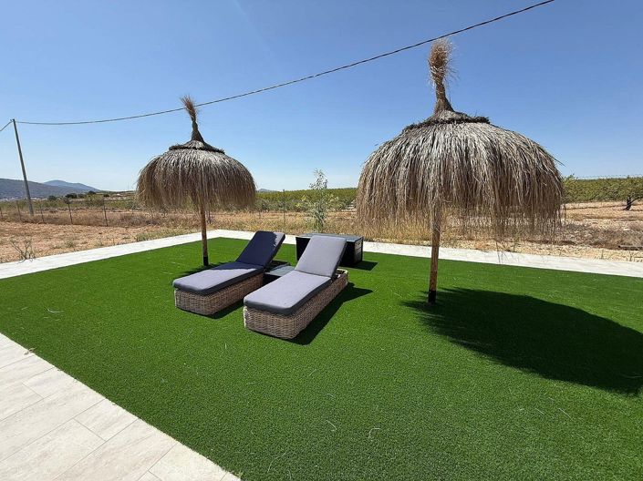 Image No.3-Villa de 3 chambres à vendre à Pinoso