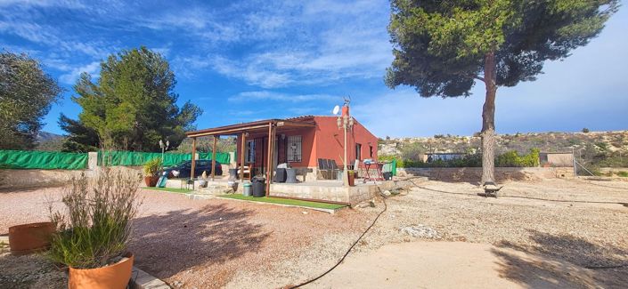 Image No.3-Maison de campagne de 1 chambre à vendre à Monóvar