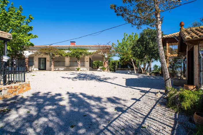 Image No.3-Finca de 4 chambres à vendre à Santomera