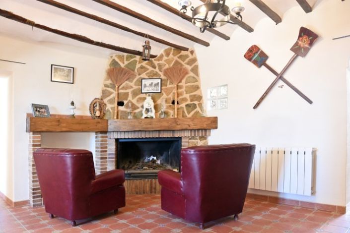 Image No.2-Maison de campagne de 4 chambres à vendre à Espagne