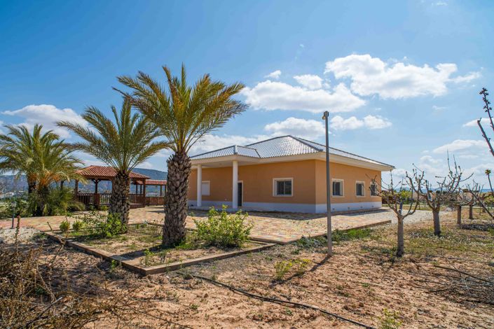 Image No.2-Villa de 4 chambres à vendre à Pinoso