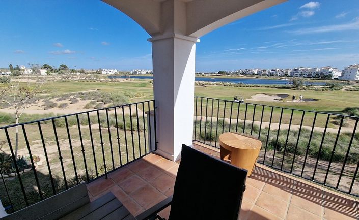 Image No.1-Appartement de 2 chambres à vendre à Hacienda Riquelme Golf Resort