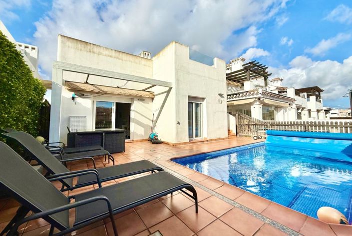 Image No.1-Villa de 3 chambres à vendre à Mar Menor Golf Resort