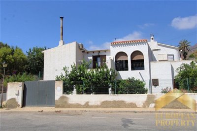 1 - Mojacar, Villa