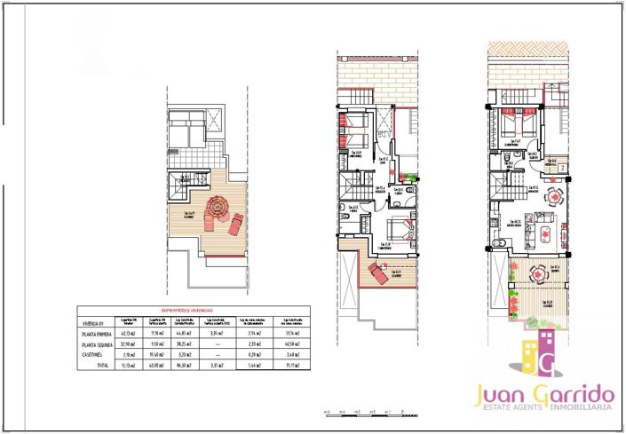 Image No.35-3 Bed Duplex for sale