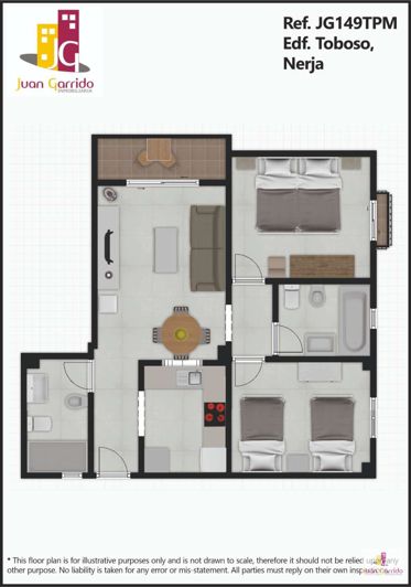 Image No.29-2 Bed Apartment for sale