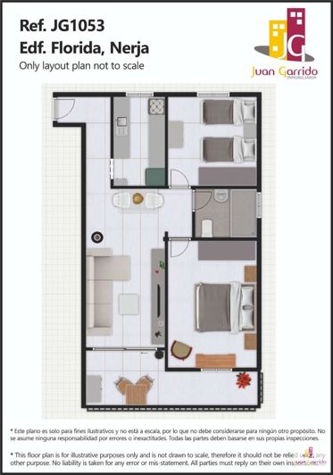 Image No.36-2 Bed Apartment for sale