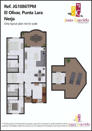 Image No.34-2 Bed Apartment for sale