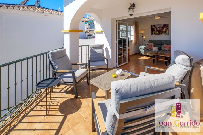 Image No.3-Villa de 3 chambres à vendre à Frigiliana