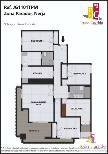 Image No.43-4 Bed Apartment for sale