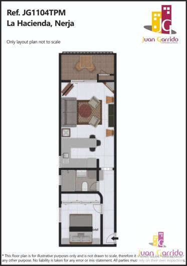 Image No.24-1 Bed Apartment for sale