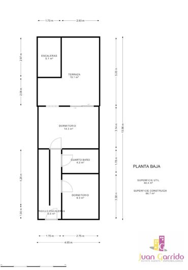 Image No.45-3 Bed Property for sale