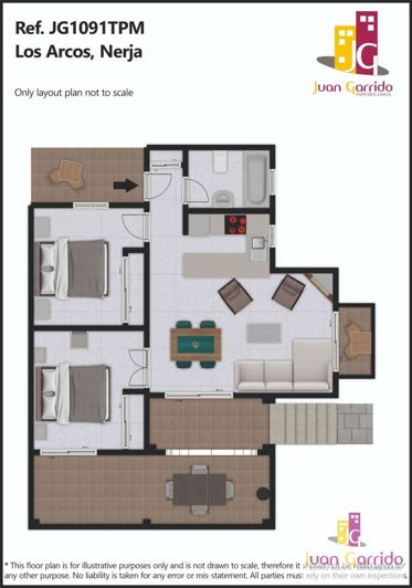 Image No.26-Propriété de 2 chambres à vendre à Nerja