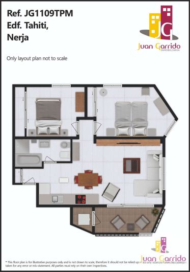 Image No.26-2 Bed Apartment for sale